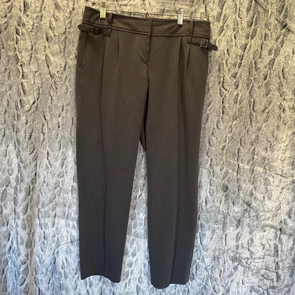 LOFT Marisa Dress Pants, Gray color - Size 4